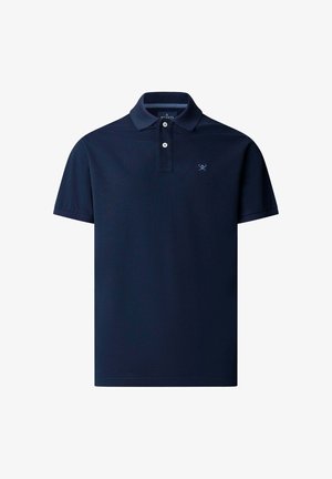 Hackett London, HACKETT LONDON POLO SHIRT SLIM FIT LOGO - Poloshirt - navy