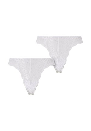 ALLOVER 2-PACK - String - white white