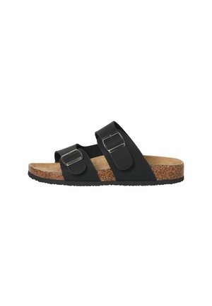 Jack & Jones SANDALEN OFFENE SPITZE SANDALEN - Riemensandalette - anthracite