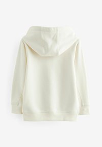 Next REGULAR FIT - Sweat zippé - ecru white