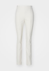Trousers - open white