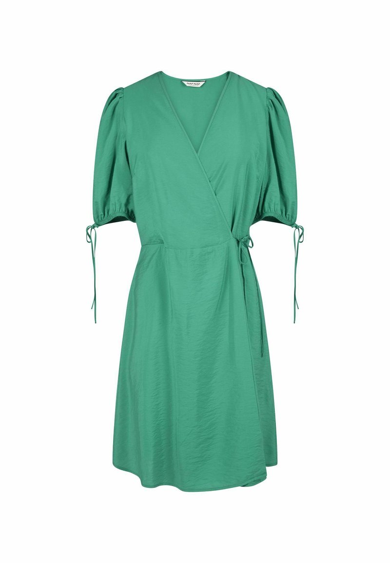 Naf Naf Jurk groen