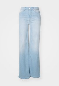 LOIS Jeans PALAZZO - Leveälahkeiset - light-blue denim