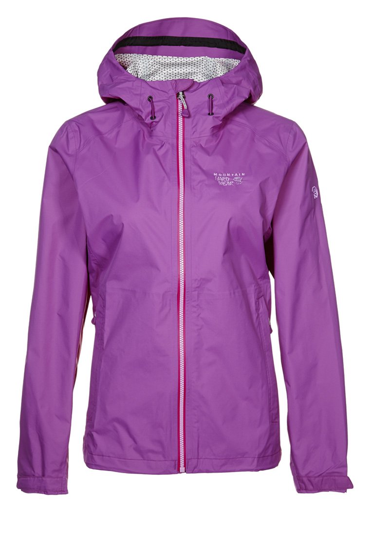Mountain Hardwear PLASMIC Hardshell jacket berry jam/dark red
