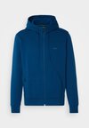 SAGGY - Felpa con zip - open blue