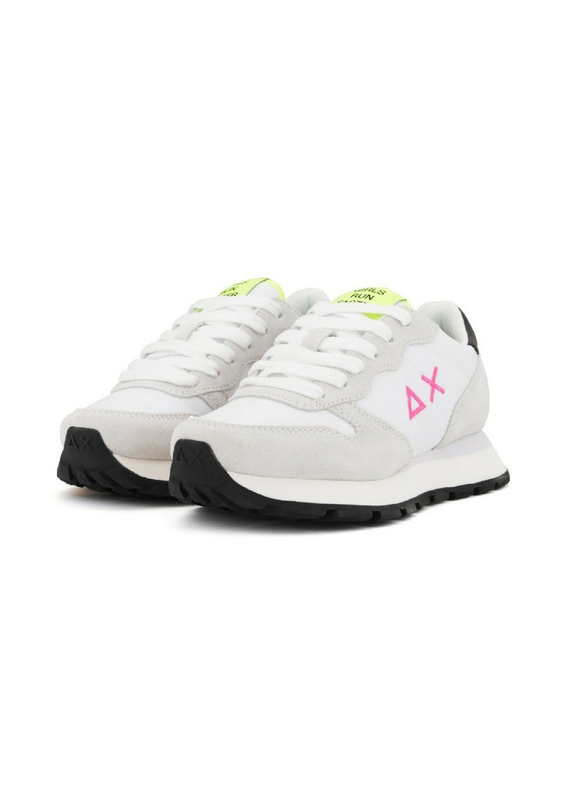 Scarpe Ally Solid SUN68 Per Donna - Colore Bianco, Materiale Sintetico, Per Autunno-inverno