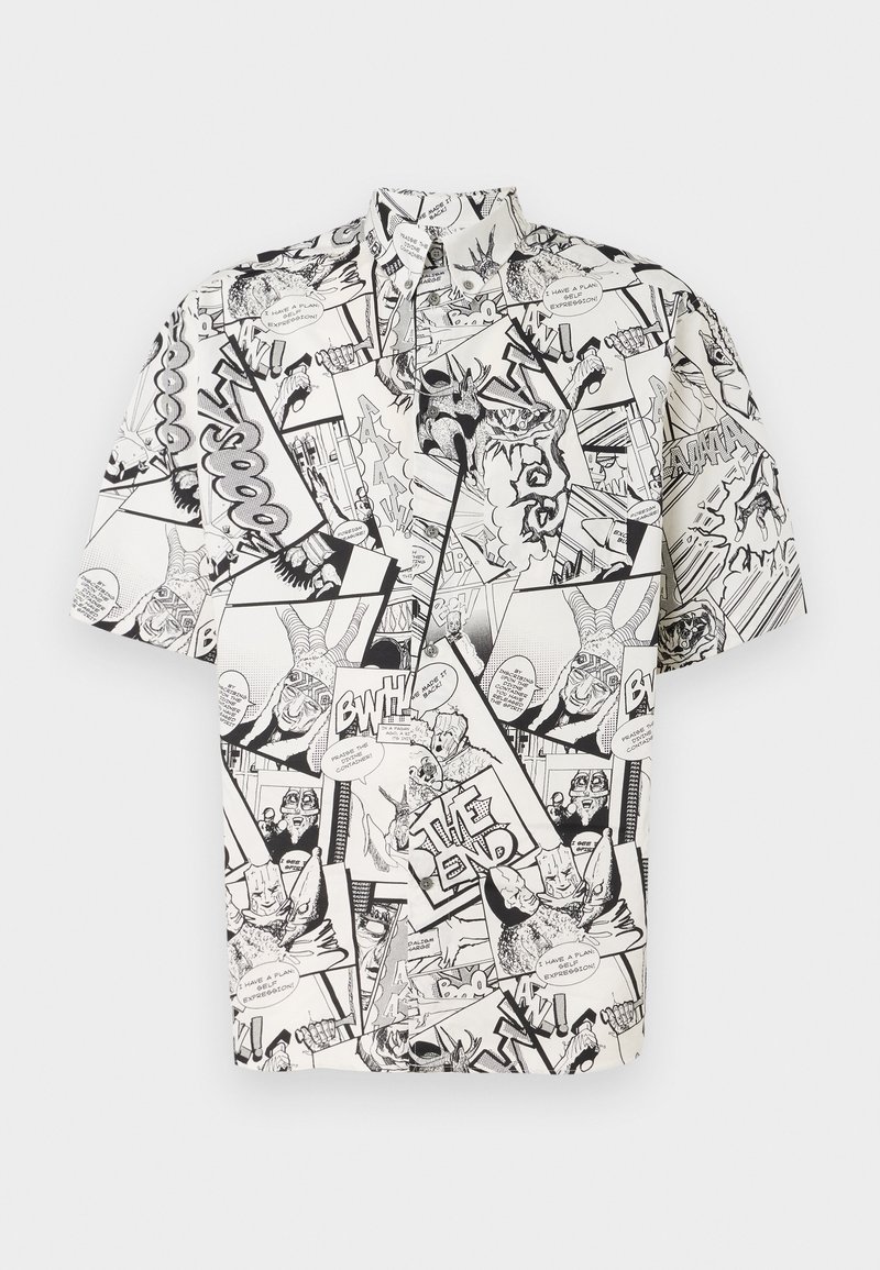 DOUBLE A BY W.W. Overhemd beige