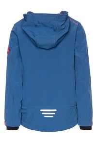 TROLLKIDS Fleece jacket - midnight blue coral