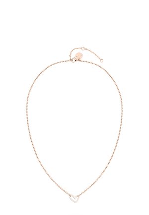 Halskette - rose gold-coloured