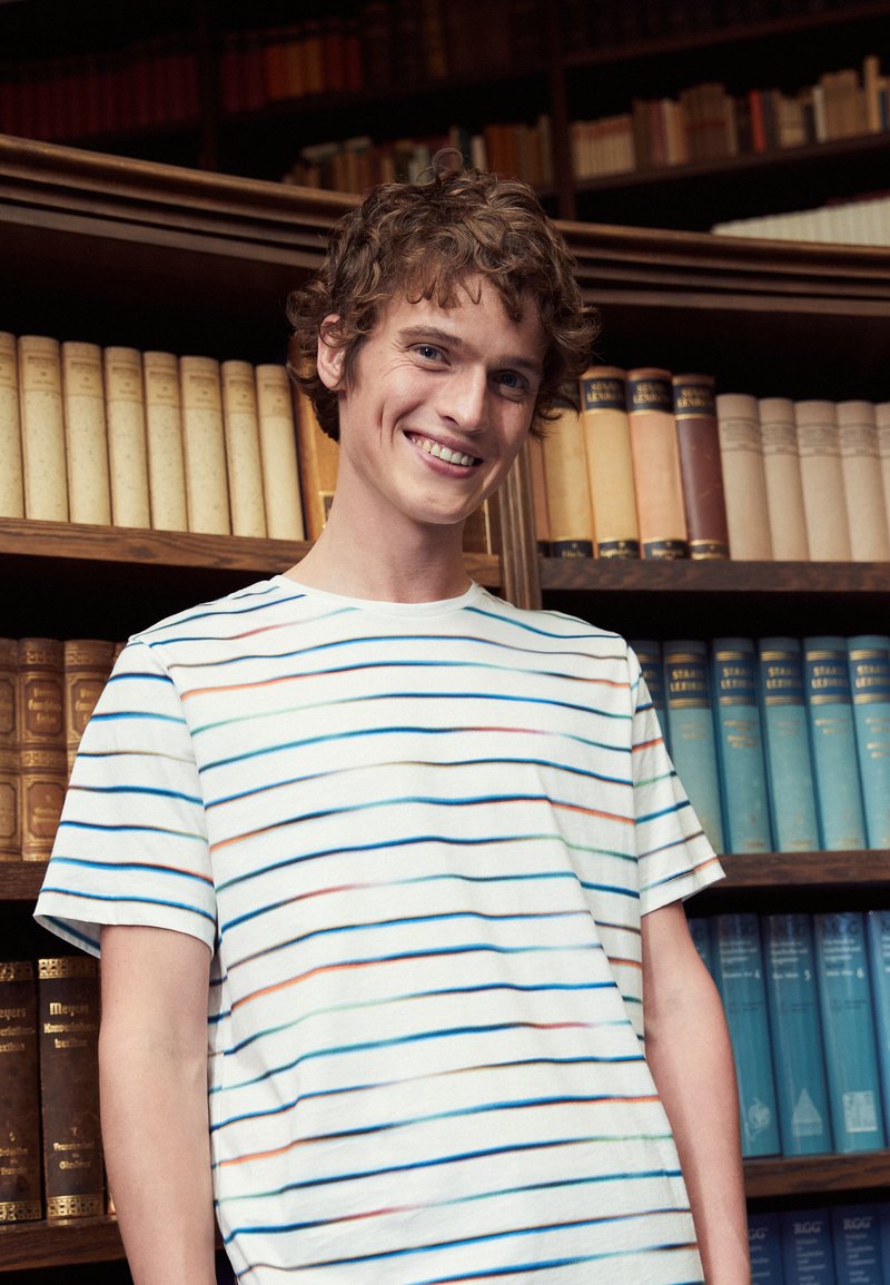 Herren T-shirts & Polos | PS Paul Smith T-Shirt print white/weiß - GR22686 Herren T-shirts & Polos | PS Paul Smith T-Shirt print white/weiß - GR22686