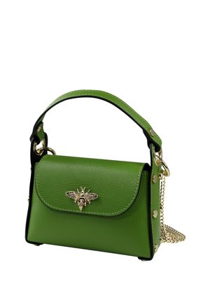 DrachenLeder Handtas - grün