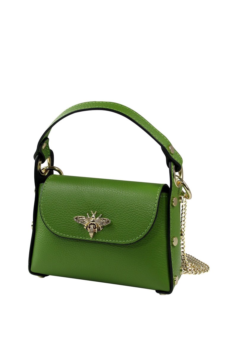 DrachenLeder Handtas - grün