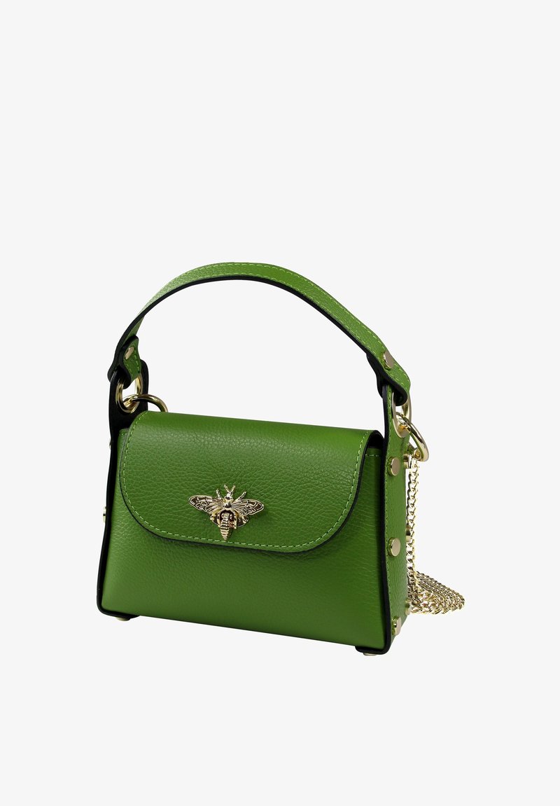 DrachenLeder Handtas - grün