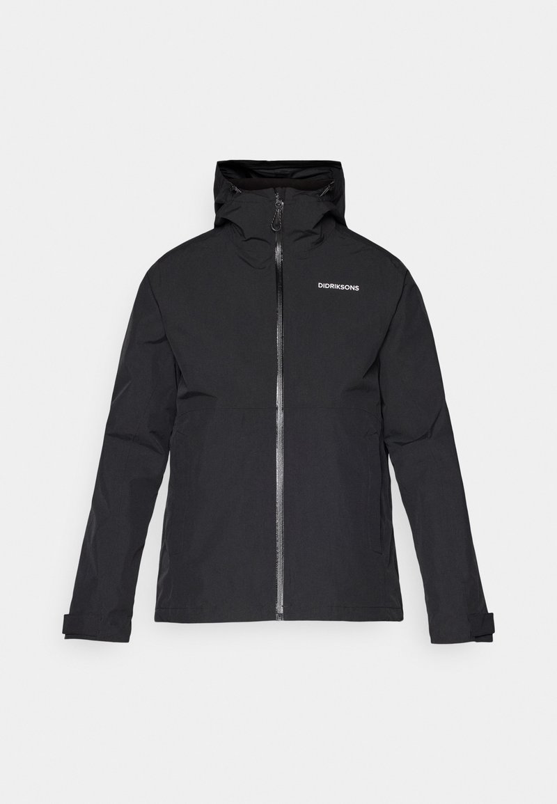 Didriksons TRIEN USX JACKET - Impermeable - black/negro - Zalando.es