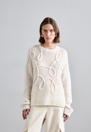 MUNTHE TAHLIS - Jersey de punto - ivory