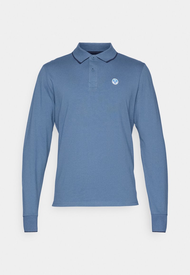 North Sails Poloshirt blauwgrijs
