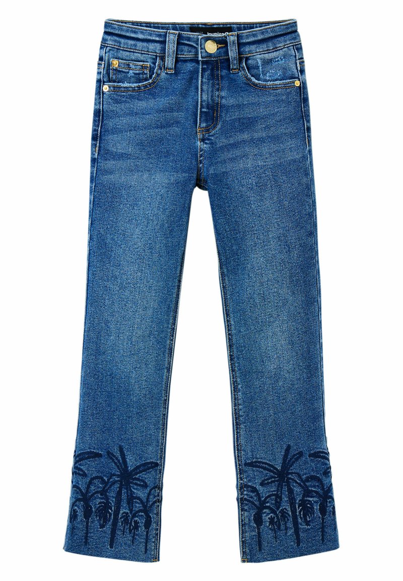 Desigual Flared Jeans blauw Desigual Flared Jeans blauw