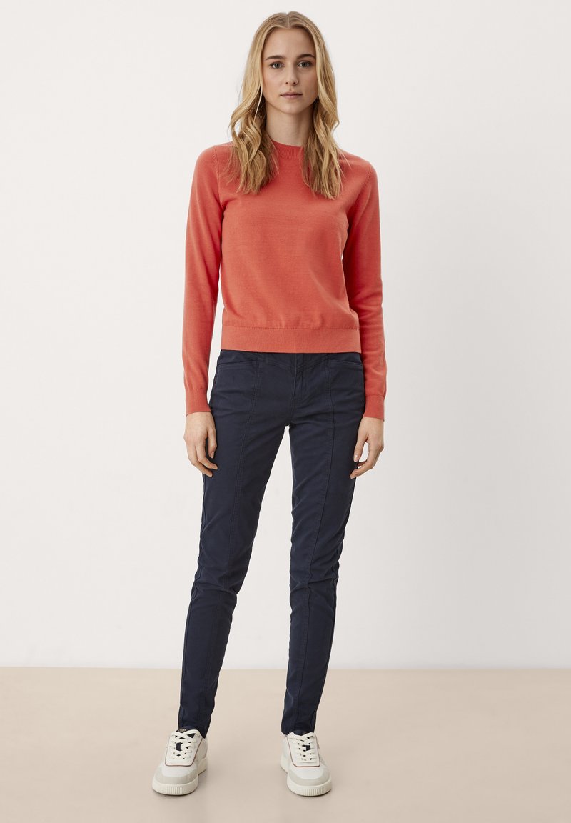 Damen Strickjacken | s.Oliver Strickpullover terracotta/lachs - HD60161 Damen Strickjacken | s.Oliver Strickpullover terracotta/lachs - HD60161
