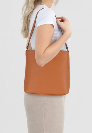 AMMI  25 CM - Handbag - cognac
