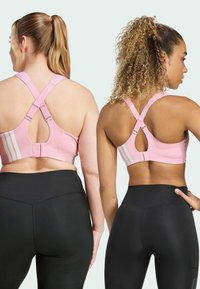 adidas Performance BRA - Sujetadores deportivos con sujeción alta - true pink