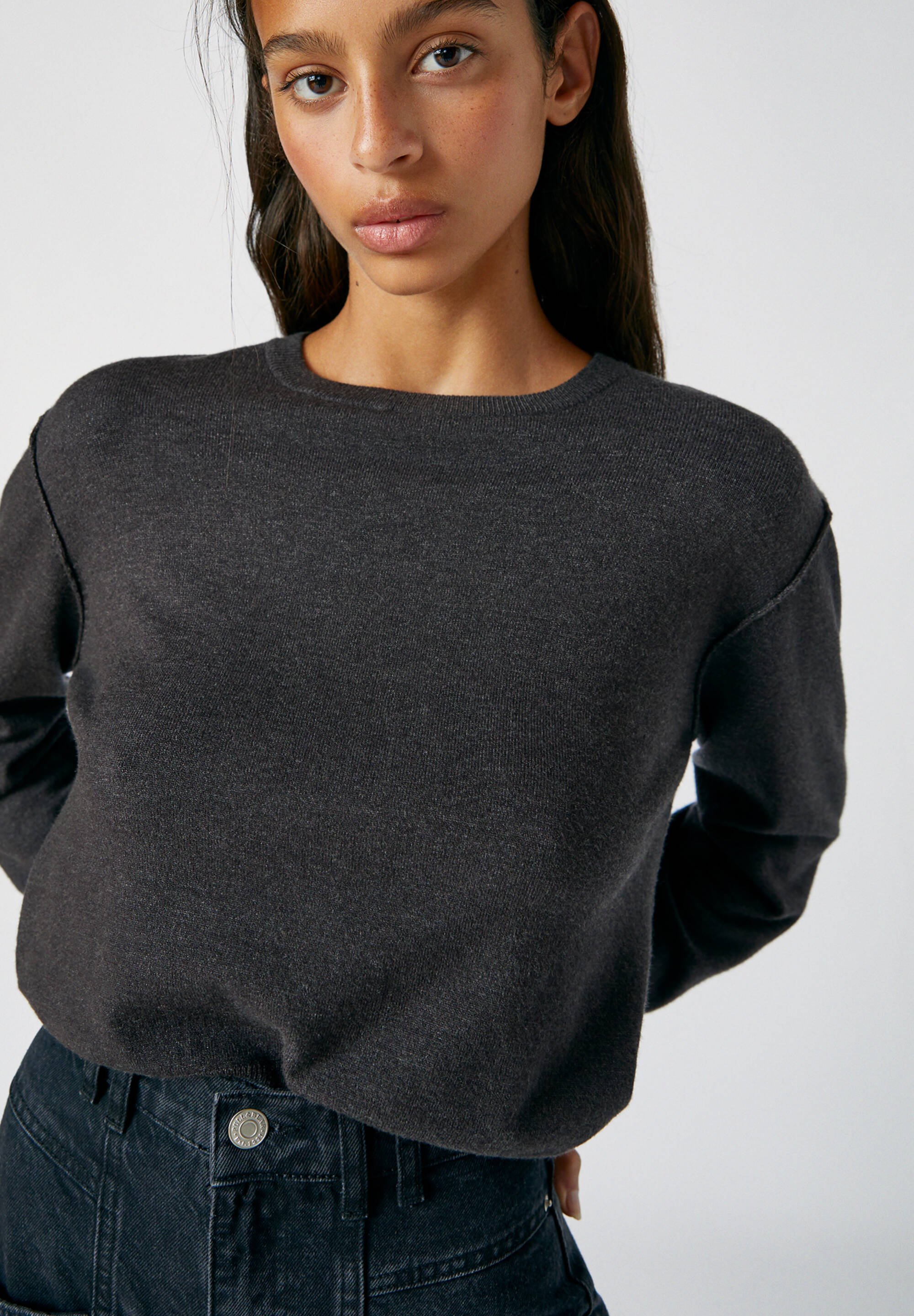 Damen Strickpullover Damen Strickpullover
