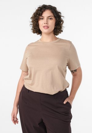 T-shirts basic - cobblestone