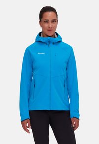 Mammut - ULTIMATE COMFORT - Soft shell jacket - glacier blue Thumbnail Image 1