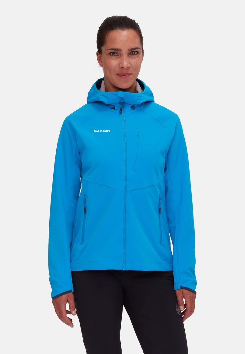 Mammut - ULTIMATE COMFORT - Soft shell jacket - glacier blue, Enlarge