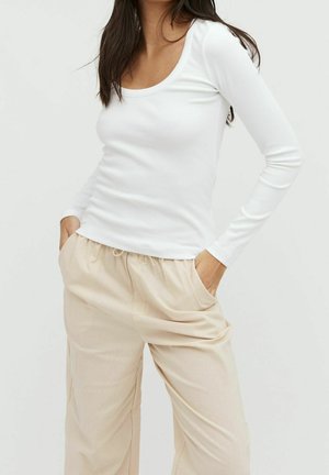 Bluzka z długim rękawem