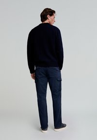 Scalpers Cargobroek - navy