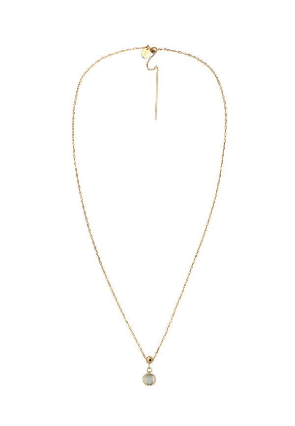 BIRTHSTONE - Halskette - hellblau