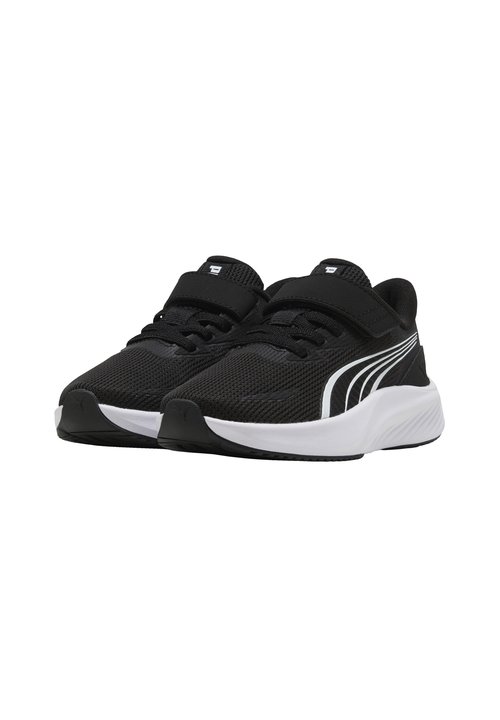 PUMA BASKET À SCRATCH ENFANT POUNCE LITE 2 AC+ PS - Trainers - noir- argent blanc — foto 2