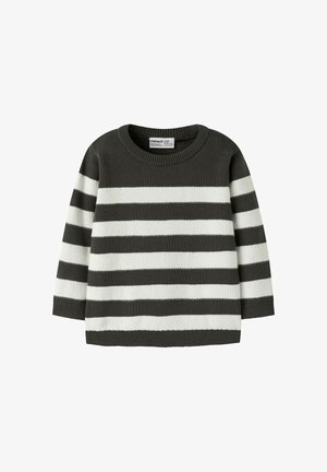 Name it, Pullover - peat