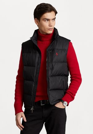 Bomber gilet black