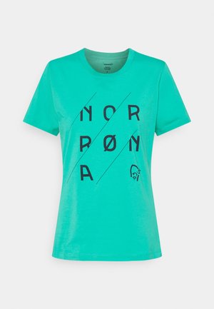 /29 SLANT LOGO - T-shirt imprimé - arcadia