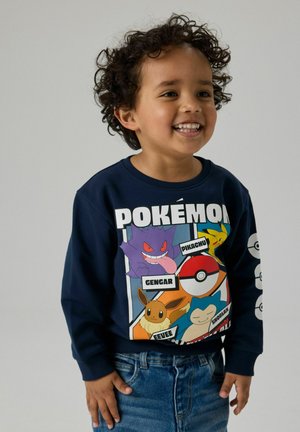 Name it, SWEATSHIRT POKEMON - Sweatshirt - navy blazer