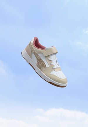 Puma, REBOUND SLAM SAFARI UNISEX - Αθλητικά παπούτσια - silver-coloured fog/birch/white