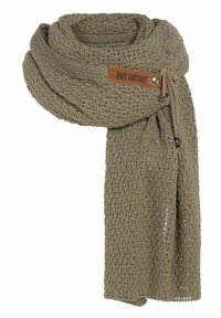 Knit Factory LUNA - Sjaal - olive