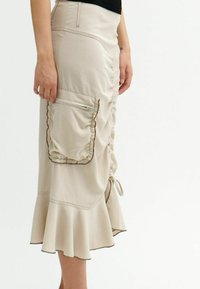 Résumé Pouzdrová sukně - beige