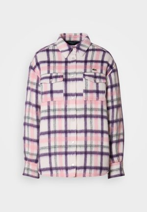 Lacoste Casaco leve - lapland/velvet-nidus-sinople