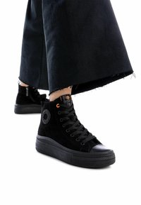 Refresh SNEAKER - Zapatillas altas - black