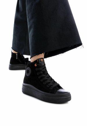 Refresh SNEAKER - Zapatillas altas - black