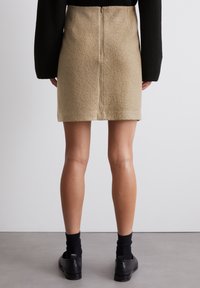 Marc O'Polo SHORT LENGTH - A-Linien-Rock - melted nougat