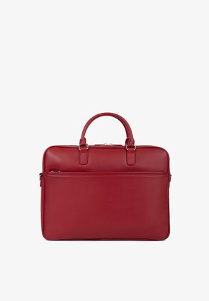 Fagola, PORTE-DOCUMENTS CUIR 13" A4 MARTA - Mallette - carmin