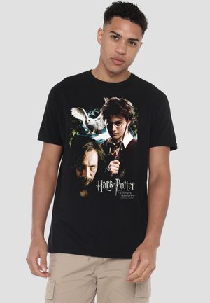 Cotton Soul, HARRY POTTER HARRY AND SIRIUS - T-Shirt print - black