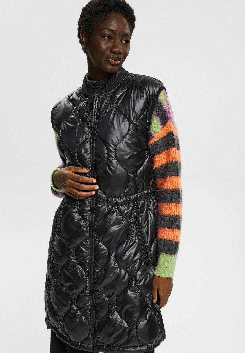 Esprit STEPP Vest black/sort Zalando.dk