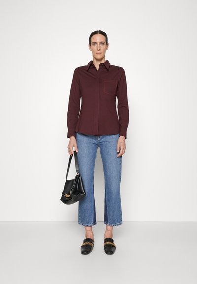 Victoria Beckham Μπλούζα - rosewood