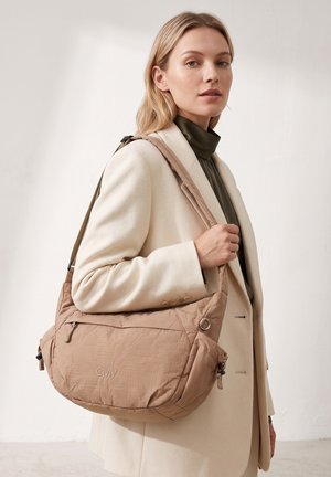 Gian Marco Venturi, GIAN MARCO VENTURI CROSSBODY BAG - Cross body bag - khaki