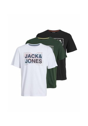3 PACK - T-shirt z nadrukiem