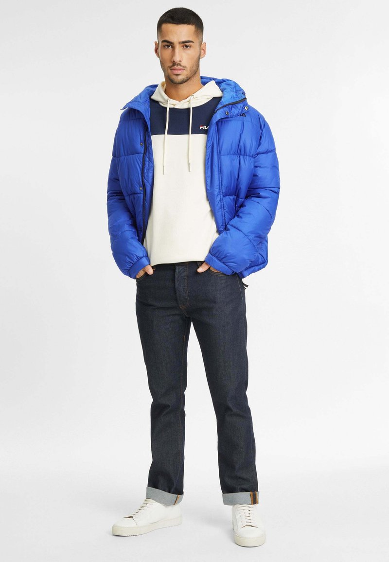 Fila Winterjas blauw